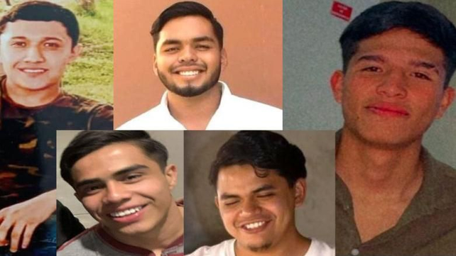 Los cinco amigos desaparecidos el 11 de agosto en Lagos de Moreno