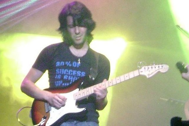 Se mató el guitarrista de los Nocheros
