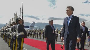 Macri sufrió una leve descompensación en Ecuador