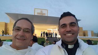 Javier Rossi, el cura que unirá en bicicleta Santa Fe con Corrientes