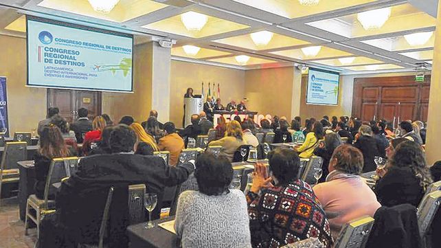 En ascenso. Esta edición contará con la presencia de expositores de Argentina