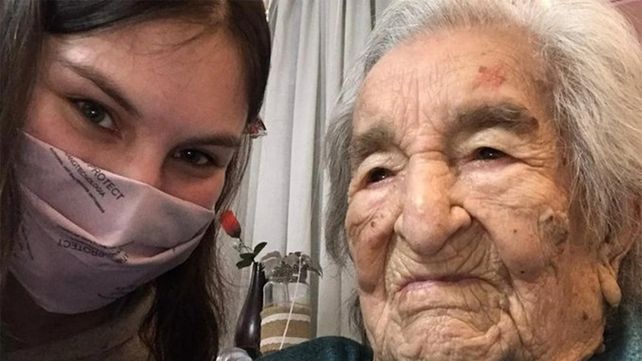 La triste información fue brindada por una de sus bisnietas