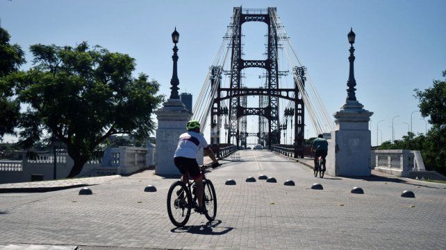 Martes con algunas nubes en la ciudad de Santa Fe pero suba en las temperaturas