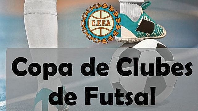 La Copa de Clubes de Futsal se juega desde este viernes en El Trébol.