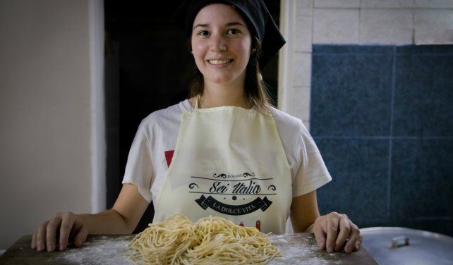 Hay spaghetti, otras pastas, carnes y postres en el men&uacute; de las agrupaciones integradas al Sei Italia. (Foto: Gentileza Sei Italia)