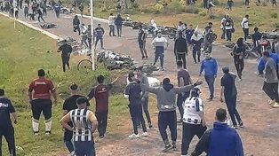 La barra de Talleres levantó un piquete a la fuerza.