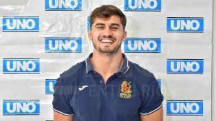 Martiniano Cian fue elegido el mejor jugador del año en España.