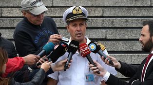 El ruido detectado cerca de la Península de Valdez no es de un submarino