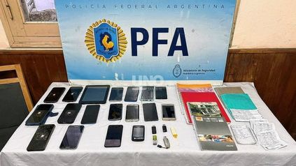 Desbarataron una red de apuestas ilegales en San Vicente: cuatro detenidos tras una denuncia de Lotería