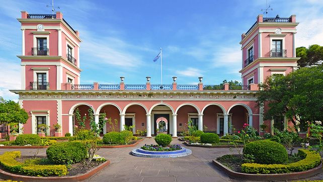 Concepción del Uruguay: Ponen a punto para el Turismo el Palacio de San José