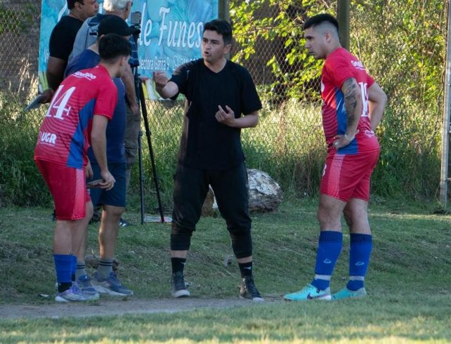 Club del Gran Rosario. Pablo Castella estará al frente del equipo de Funes 