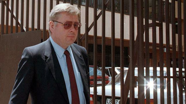 El médico alemán Hartmut Hopp.