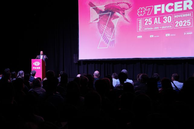 Este martes se realizó la gala de apertura del Festival Internacional de Cine de Entre Ríos (Ficer)