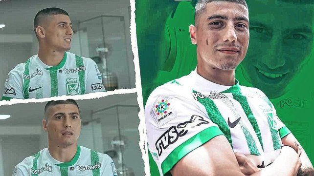 De Gualeguaychú a Atlético Nacional: Juan Francisco Bauzá llega para la Copa Libertadores 2025.