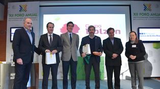 Bordet, Frigerio y Varisco entre los empresarios.&nbsp;