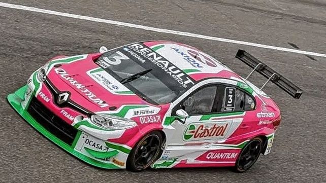 Leonel Pernía se coronó campeón del TC2000