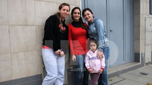 Punto de encuentro: la plaza reúne, todos los días, a grandes y chicos