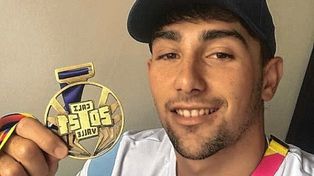 Bautista Itria, el palista de Oro, en La Selfie&nbsp;
