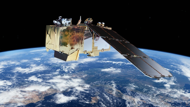 El satélite Sentinel-2 de Copernicus