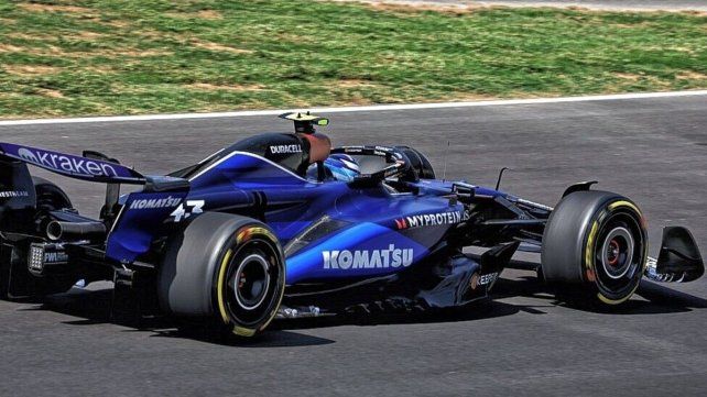 El piloto de Pilar tuvo su primer día como piloto titular de Fórmula 1 en el mítico Monza.