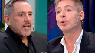 Sentados en la misma mesa, protagonizaron un ida y vuelta. Mientras que Adrián Suar defendió un Estado presente, Alejandro Lerner afirmó que todos pueden