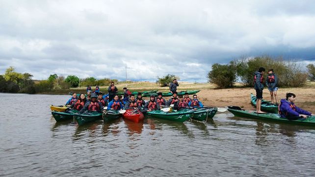 La prueba piloto de campamento y educación ambiental se concretó en el Parque Natural Islas y Canales Verdes del río Uruguay