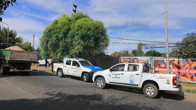 La misma historia: Intervino la Policía luego de una balacera
