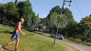 La ciudad cuenta con 19 cámaras que se intalaron en el Parque J. de Garay