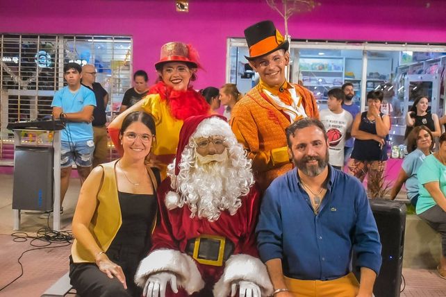 Puerto San Martín: obras y puesta en valor de espacios públicos en el nuevo centro comercial a cielo abierto