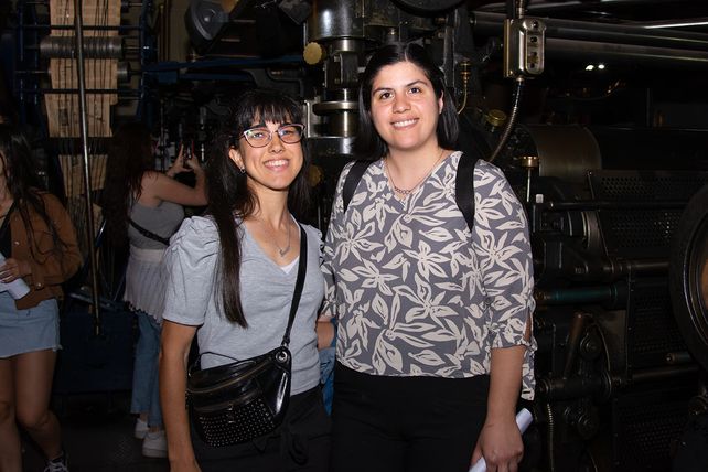 Yamila Jure y Sofía Mariano