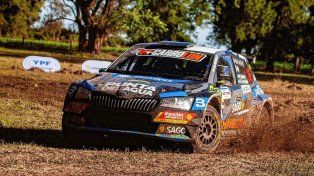 Baldoni y un triunfo para el recuerdo en el Rally Argentino