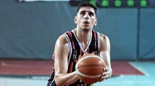 San Lorenzo contrató por los próximos partidos al interno Facundo Sanz, proveniente de Del Progreso.