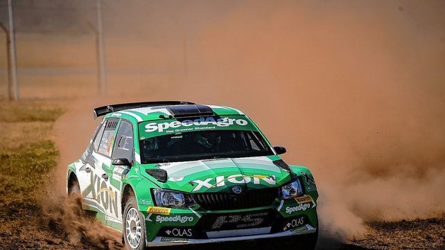 Se puso en marcha la novena y penúltima fecha de la temporada del Rally Argentino.