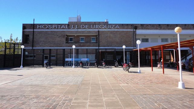 Hospital Justo José de Urquiza de Concepción del Uruguay.&nbsp;
