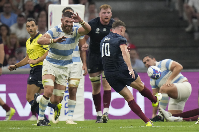 Final del partido: Los Pumas cayeron 27 a 10 contra Inglaterra en su debut en el Mundial de Francia