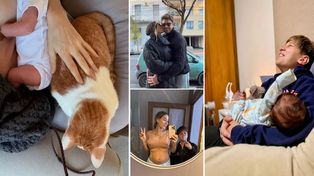 La actriz Jimena Barón actualizó a sus seguidores con un panorama familiar tras la primera semana de vida de su bebé Arturo.