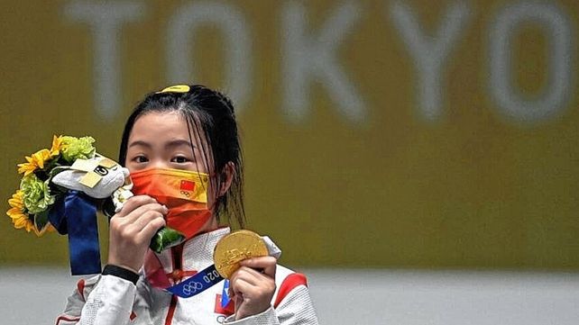 China lidera el podio de las medallas de oro