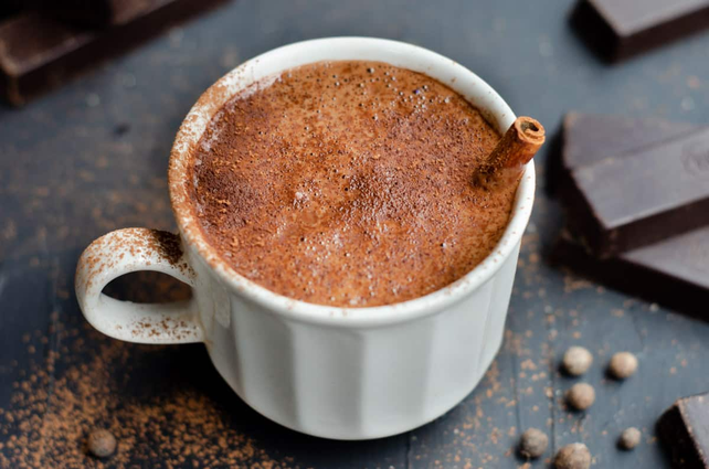 El chocolate caliente es la bebida preferida de muchos&nbsp;