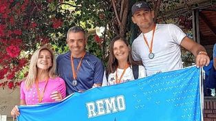 Remo: se viene la Travesía Rosa.
