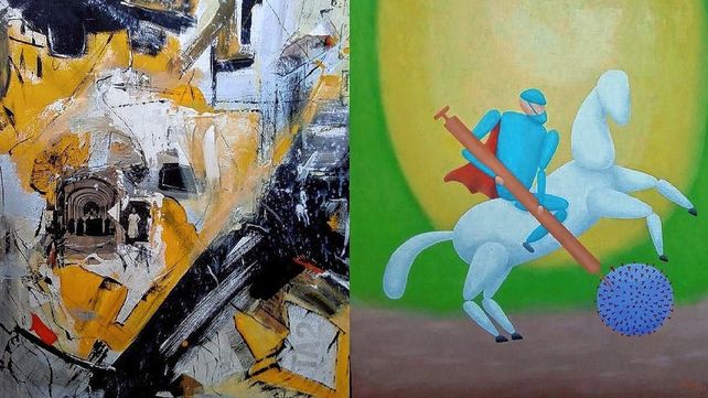 Inauguran muestra en el Museo Provincial de Dibujo y Grabado Artemio Alisio