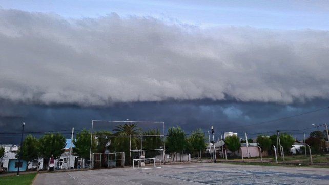 Se esperan fuertes tormentas en gran parte de Entre Ríos.