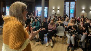 En Paraná, Rosario Romero encabezó una jornada reflexiva en el marco de Ni Una Menos.
