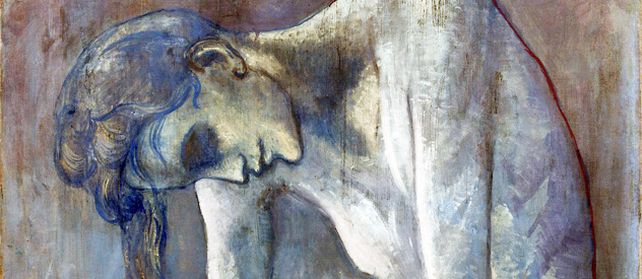 La primera muestra de Picasso en blanco y negro