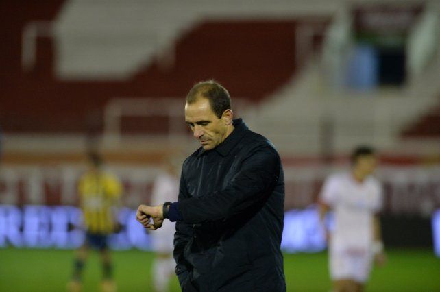 Leandro Somoza reconoció que lo hecho en Huracán fue de lo peor de su ciclo.