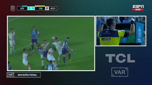 Final del partido: Central empató en Tucumán y lleva 8 partidos sin ganar