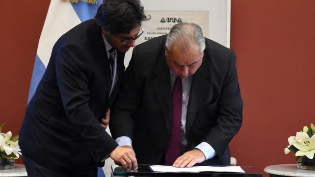 Firmaron un convenio para una  Justicia más abierta y transparente