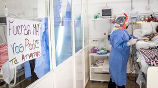 Volvió a subir la curva de contagios en el país y el promedio es de 21 mil diarios