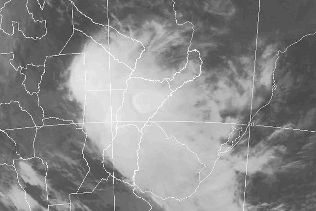 Rige un alerta por tormentas fuertes para el centro y norte de Santa Fe