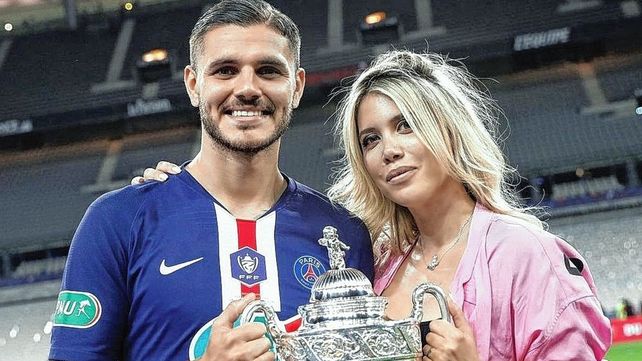 Wanda Nara y Mauro Icardi se separaron