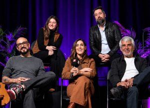 La Sole, Abel Pintos, Peteco Carabajal, Maggie Cullen y Félix Mateos en diálogo con UNO